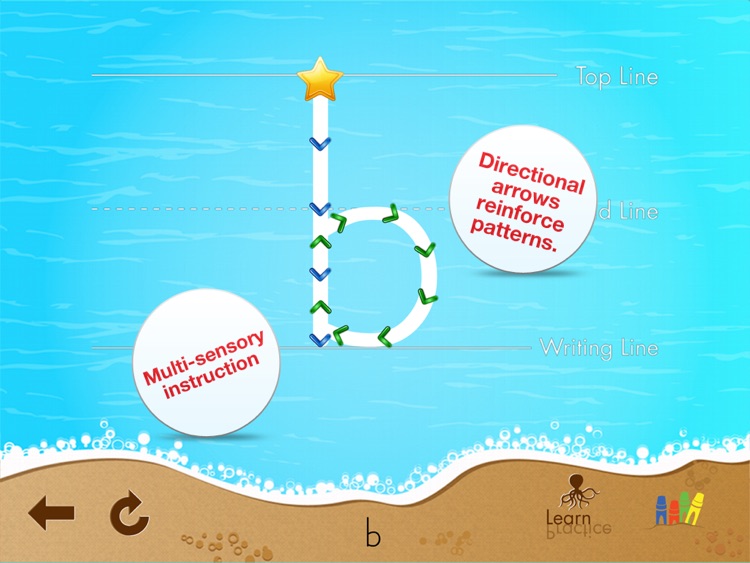 Write On Handwriting: Powerful Printing Letters & Numbers