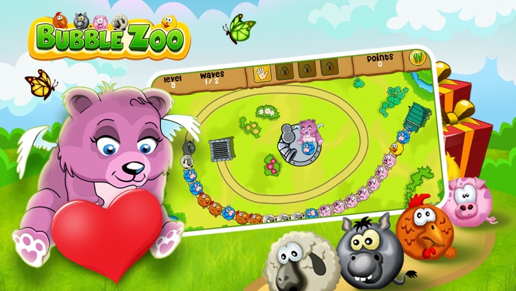 Bubble Zoo Rescue