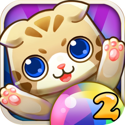 Bubble cat 2 iOS App