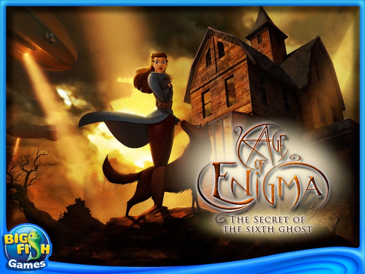 Age of Enigma: The Secret of the 6th Ghost HD