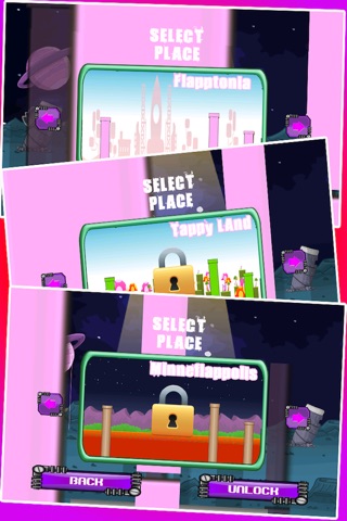 Abducted Flappers - Reckless Planet Pole Jump screenshot 2
