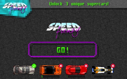 Speed Frenzy screenshot 2
