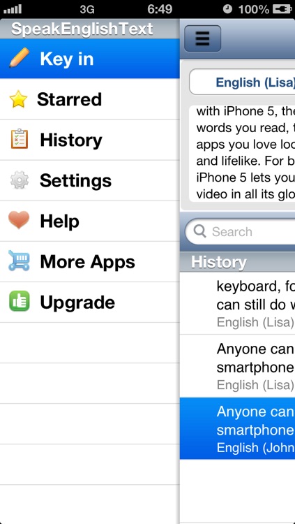 SpeakEnglishText - Text to Speech Offline
