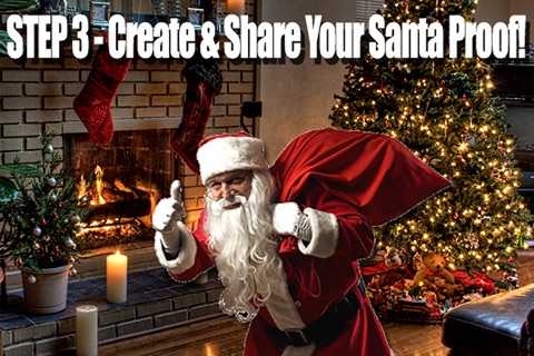 A Santa Photo - Catch Santa in Your House on Christmas! screenshot 4
