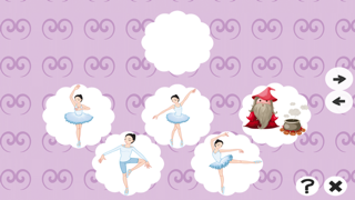 バレリーナ＆バレエの無料ゲーム-E小児童-HEの場合：画像-N-RENでエラーを検索のおすすめ画像3