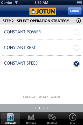 Jotun - Fuel Calculator screenshot 2