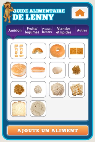 Carb Counting with Lenny (Canada - FR) screenshot 2