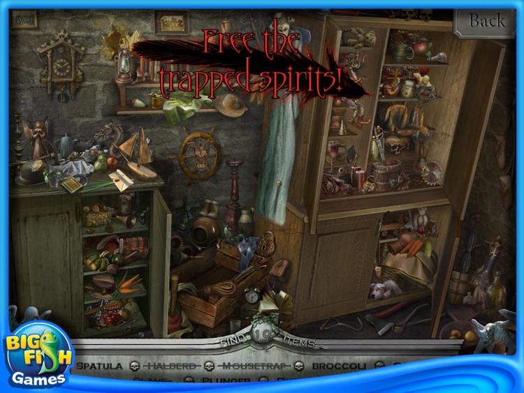 Redemption Cemetery: Curse of the Raven Collector's Edition HD screenshot-4