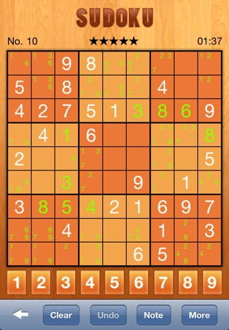 Sudoku Master Free screenshot 3