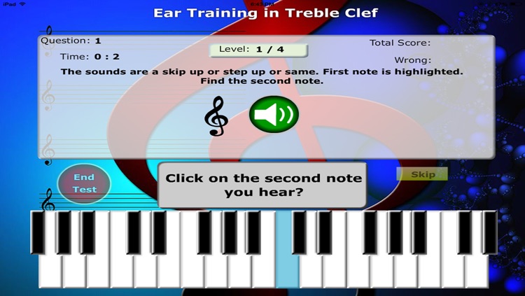 Notes for Piano: Sight reading and Ear training Free screenshot-3