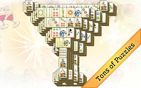 New Years Mahjong screenshot 3