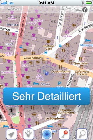 Luxembourg Offline Travelmap screenshot 2