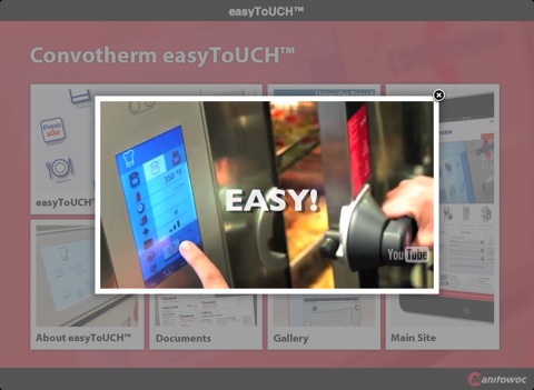 Convotherm 3 easyTouch® screenshot 3