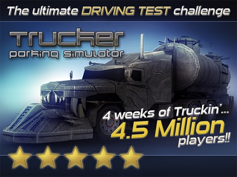 Trucker: Parking Simulator - Realistic 3D Monster Truck and Lorry 'Driving Test' Racing Game Pro на iPad