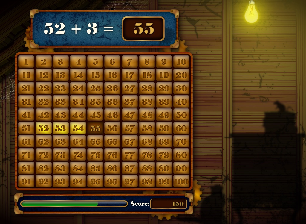 Mathsterious Mansion screenshot 4