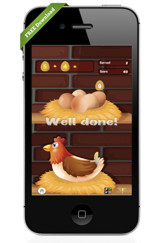 Easy Chicken Math: Learn Numbers Fast For Free screenshot 2
