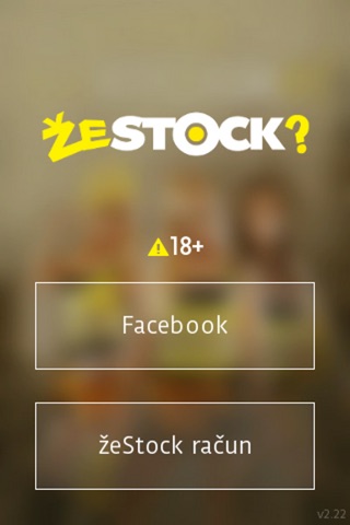 ŽeStock app screenshot 2