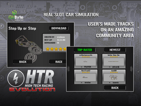 HTR HD High Tech Racing Evolution EX screenshot 4