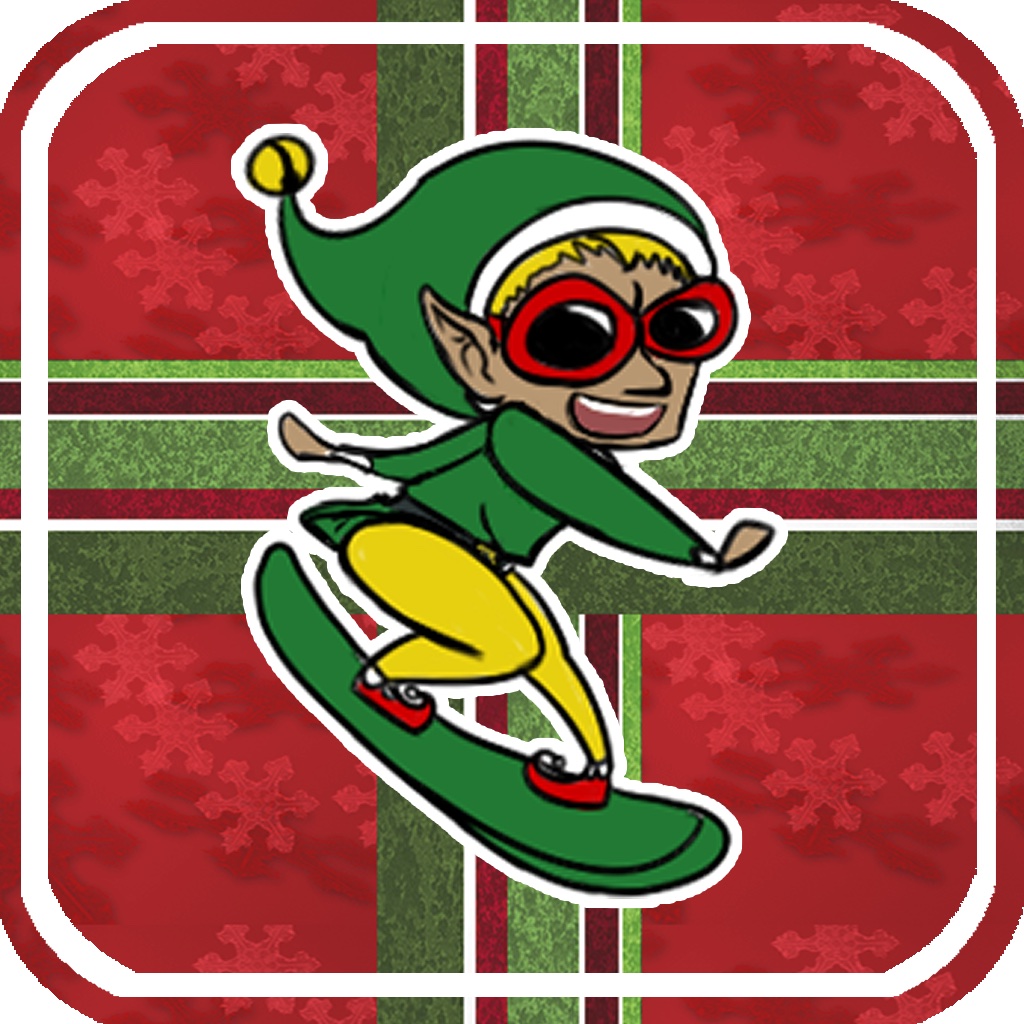 Doodle Snowboarding-Christmas Edition! [Free] icon