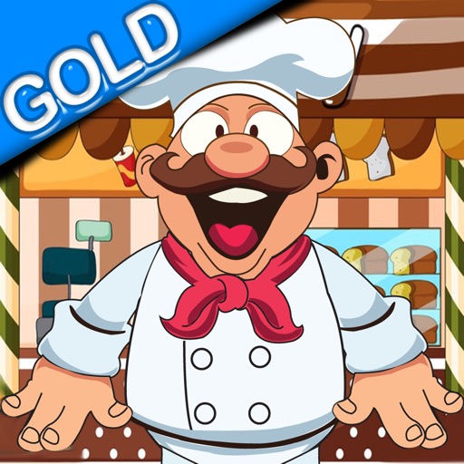 Chief Cooker running after the veggies to cook the secret sauce - Gold Edition icon