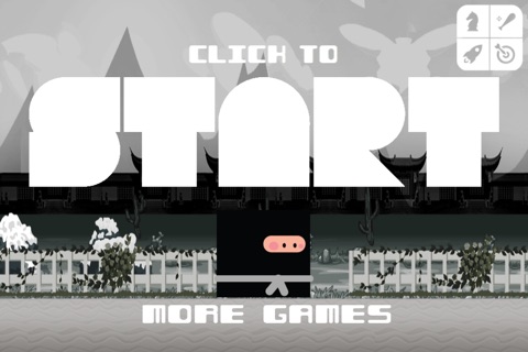 A Block Ninja Endless Run-ning Jump-ing Game screenshot 2