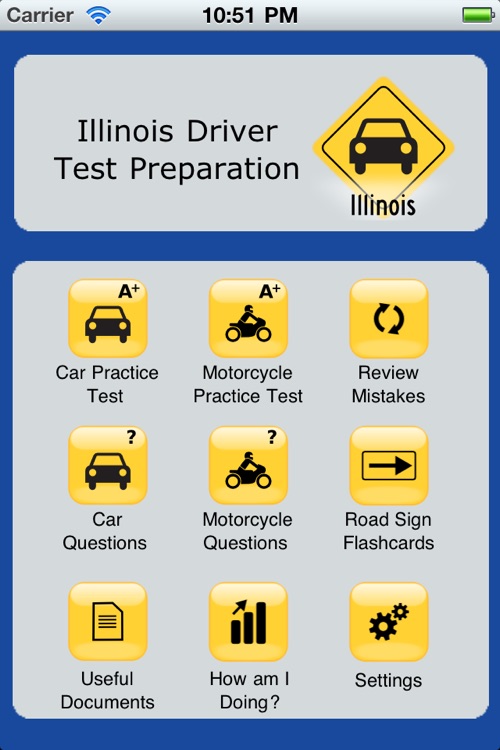 Car & Motorcycle DMV Test Prep - Illinois Driver Ed