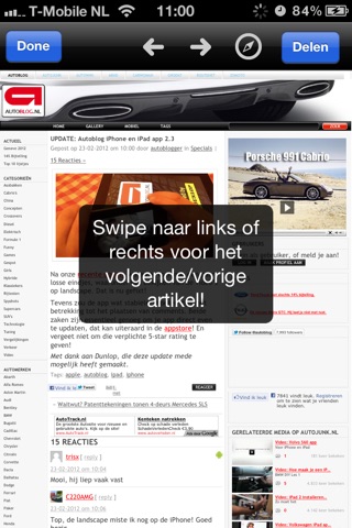 Auto Nieuws - Actueel.st, al het nieuws over auto's screenshot 3
