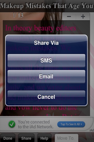 Beauty Secrets! screenshot 3