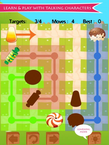 子供向け無料知育ゲームアプリABC Moo｜ マッチング&迷路2歳 3才からのパズル TOUCHのおすすめ画像2