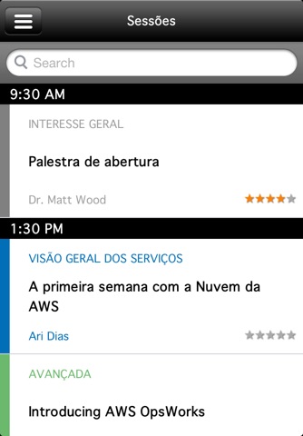 AWS Summit - São Paulo 2013 screenshot 3