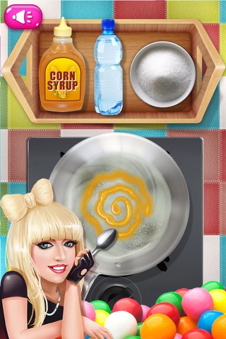 Lollipop Shop - food games! screenshot 2