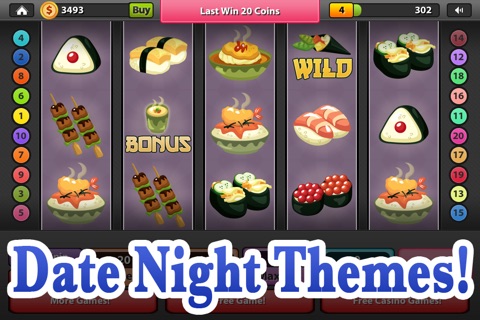 Love & Romance Slots - with Valentine Day Slot Machine Theme screenshot 3