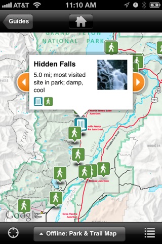 Grand Teton National Park & Jackson Hole - The Official Guide (Best of Bundle) screenshot 3