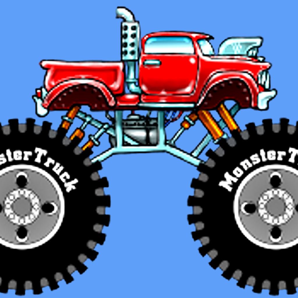 Fun Monster Truck Race - Free Hill Racing With Friends