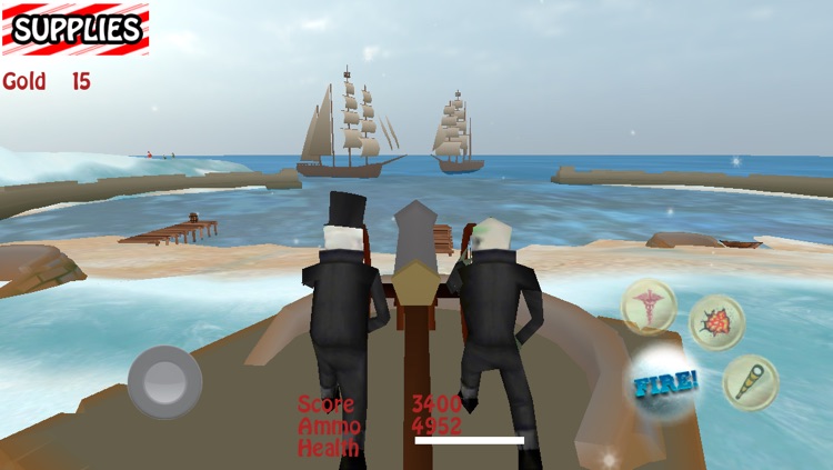 Aaargh! Santa vs Zombie Pirates screenshot-4