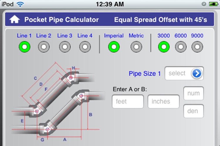 Socket Pipe Calculator screenshot-3