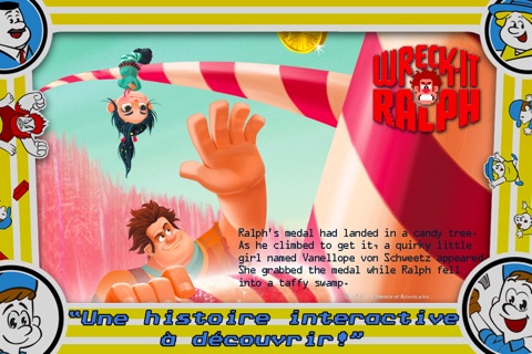 Wreck-It Ralph Storybook Deluxe screenshot 3