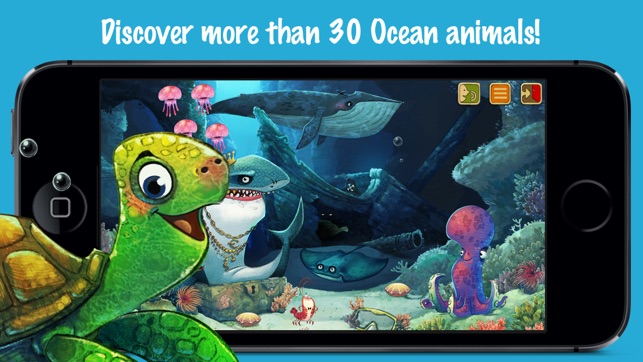 Ocean - Animal Adventures for Kids(圖1)-速報App