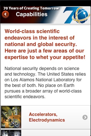 LANL App screenshot 3