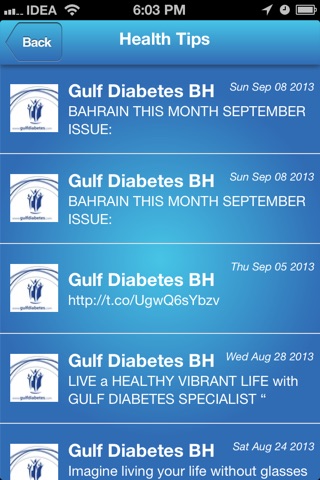 Health @ GDSC screenshot 2