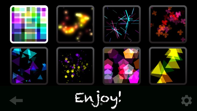 Makanim Light - Multi-touch Generative Art(圖5)-速報App