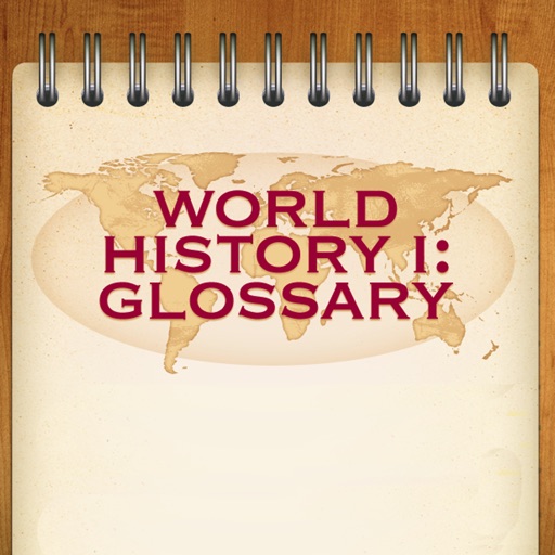 World History I Glossary iOS App