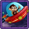 Gravity Star Monkey :  Moon Surfers - Little Space Pet Adventure (Free Game)