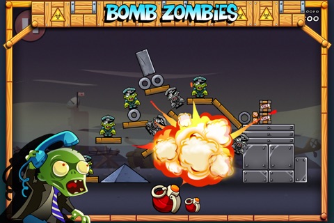 Bomb The Zombies screenshot 3