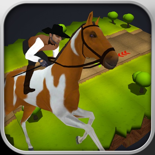 Country Horseback Riding iOS App