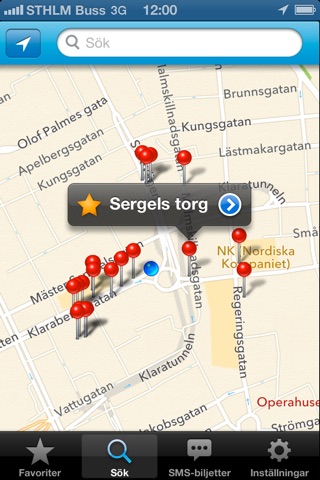 SL Hållplats (STHLM Buss) screenshot 3