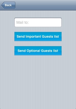 Guest List RSVP screenshot 4