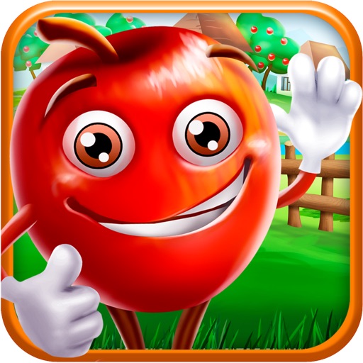 Farm Fruit Run iOS App