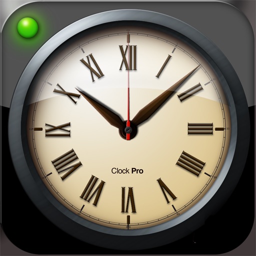 Clock Pro - Clocks, Timers and Alarm Clock Icon