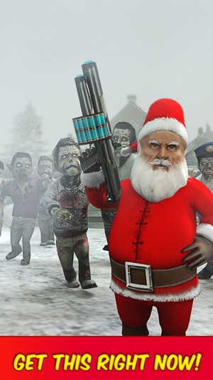 Santa Vs Elf Zombies : The Epic Christma